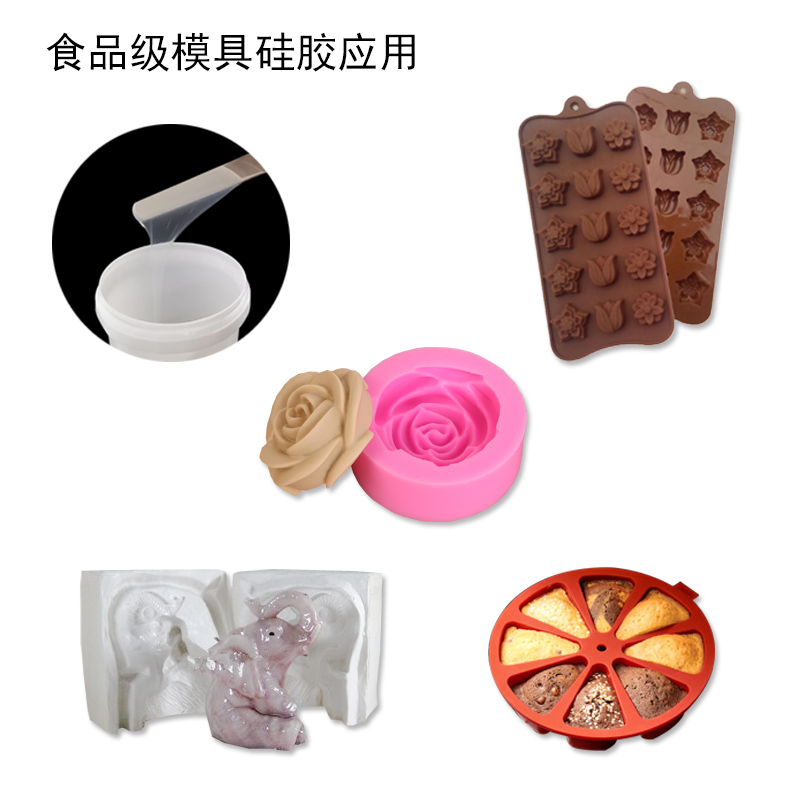 食品级模具硅橡胶应用